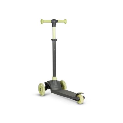 Lionelo - Kinder-Scooter JESSY grau/grün