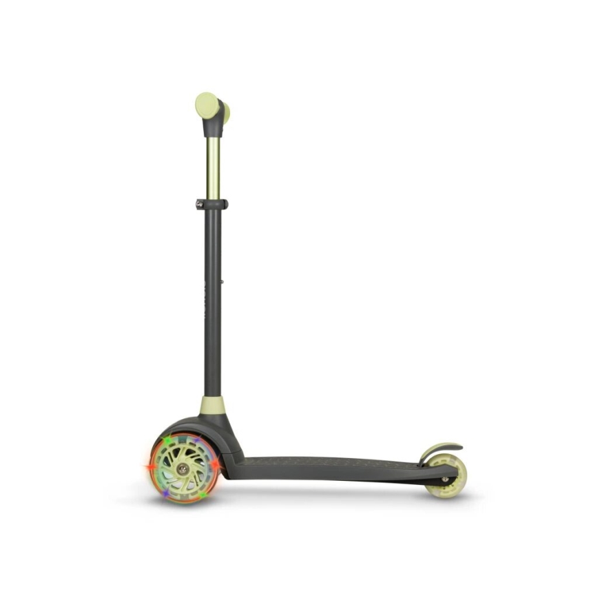 Lionelo - Kinder-Scooter JESSY grau/grün