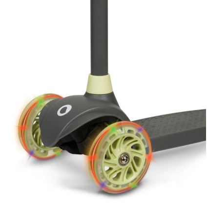 Lionelo - Kinder-Scooter JESSY grau/grün