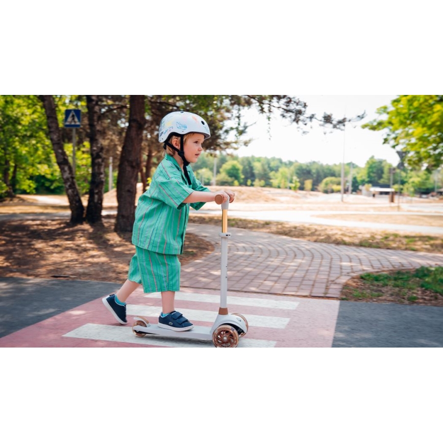 Lionelo - Kinder-Scooter JESSY rosa