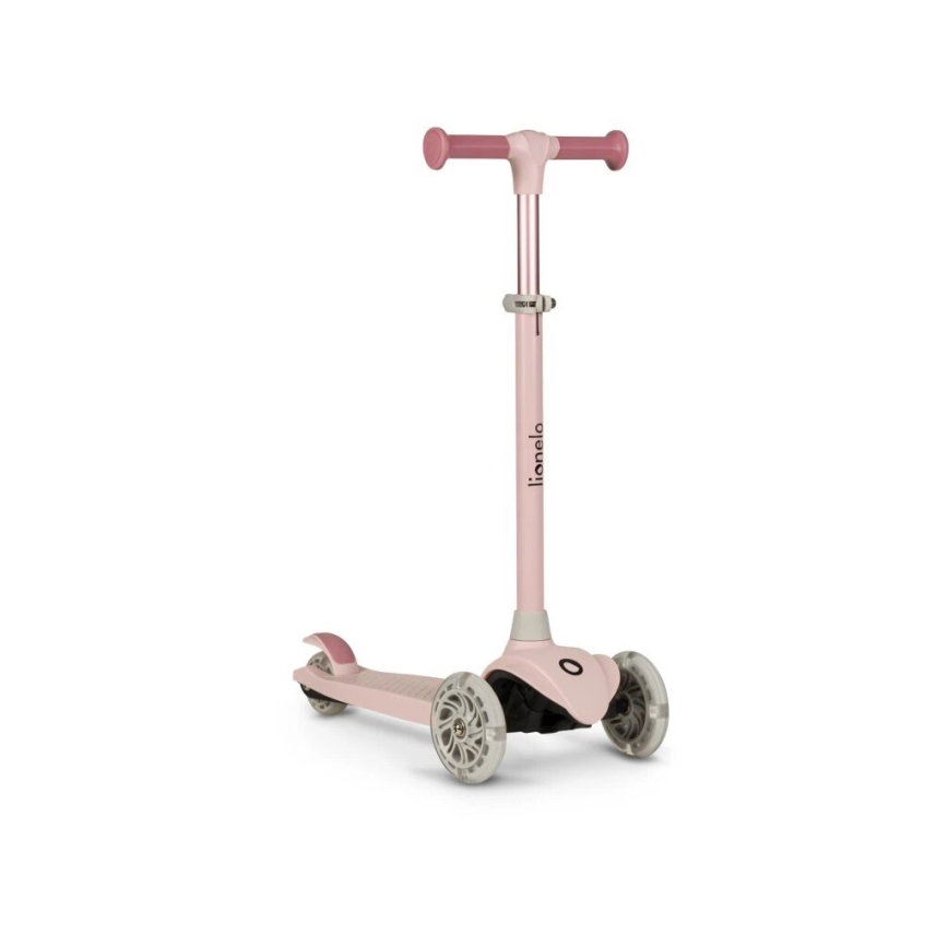 Lionelo - Kinder-Scooter JESSY rosa