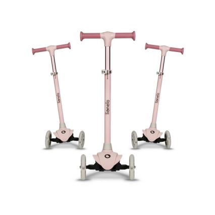 Lionelo - Kinder-Scooter JESSY rosa