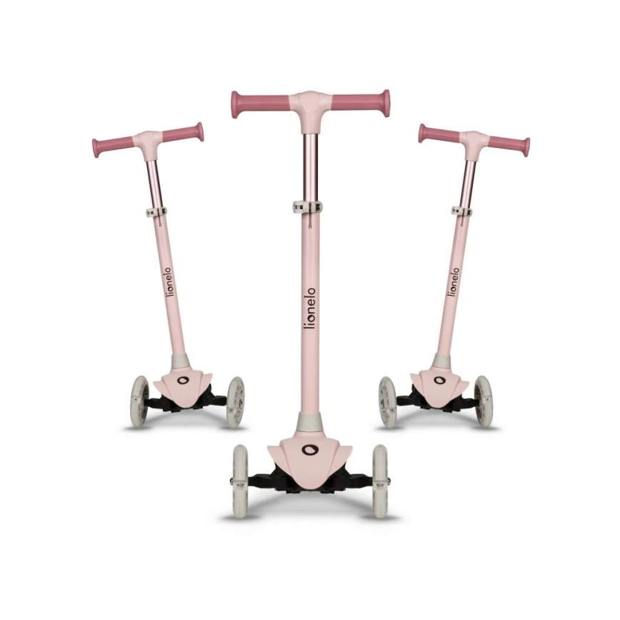 Lionelo - Kinder-Scooter JESSY rosa