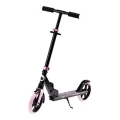 Lionelo - Kinder-Scooter LUCA schwarz/rosa