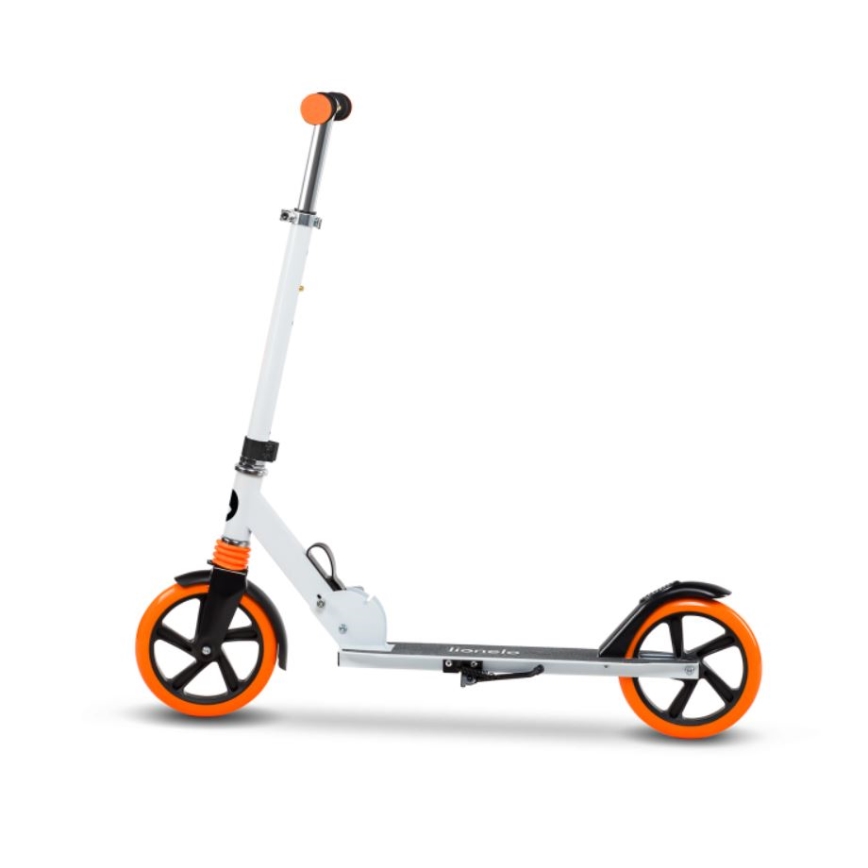 Lionelo - Kinder-Scooter LUCA weiß/orange