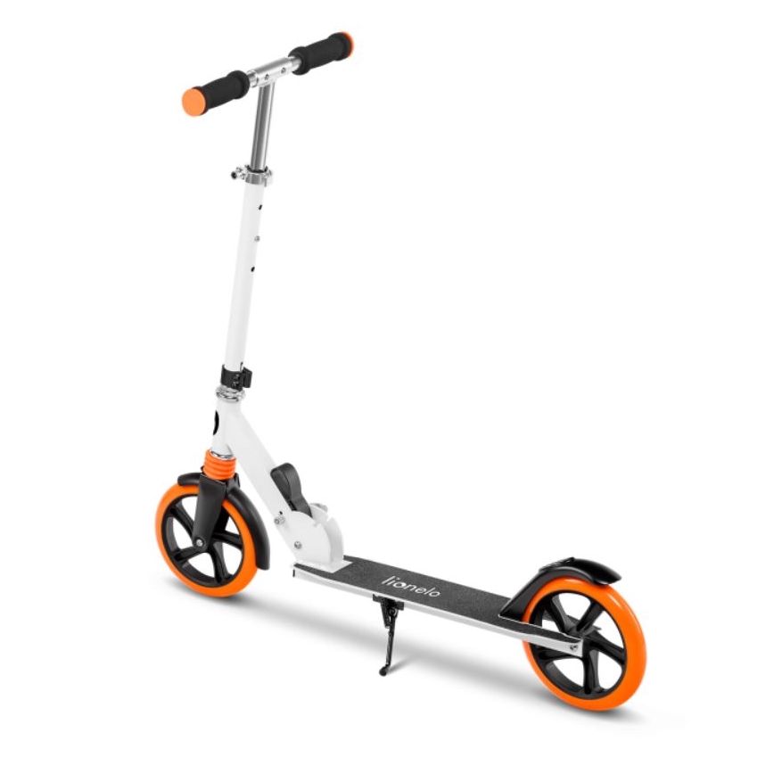 Lionelo - Kinder-Scooter LUCA weiß/orange
