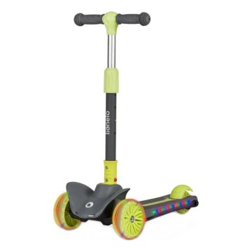 Lionelo - Kinder-Scooter TIMMY grün/grau