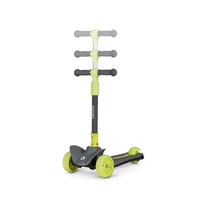 Lionelo - Kinder-Scooter TIMMY grün/grau