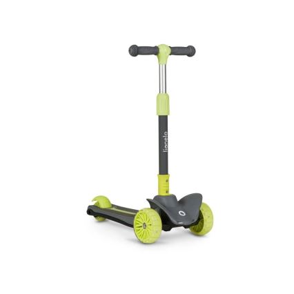 Lionelo - Kinder-Scooter TIMMY grün/grau