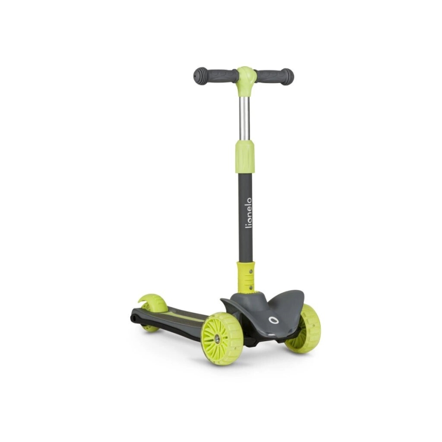 Lionelo - Kinder-Scooter TIMMY grün/grau