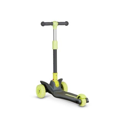 Lionelo - Kinder-Scooter TIMMY grün/grau