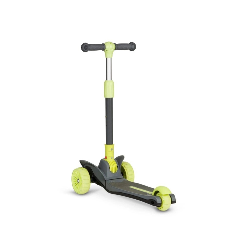 Lionelo - Kinder-Scooter TIMMY grün/grau