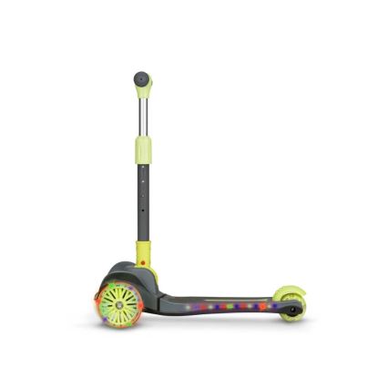 Lionelo - Kinder-Scooter TIMMY grün/grau