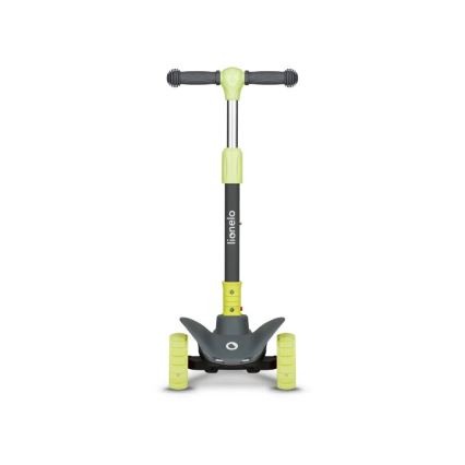 Lionelo - Kinder-Scooter TIMMY grün/grau