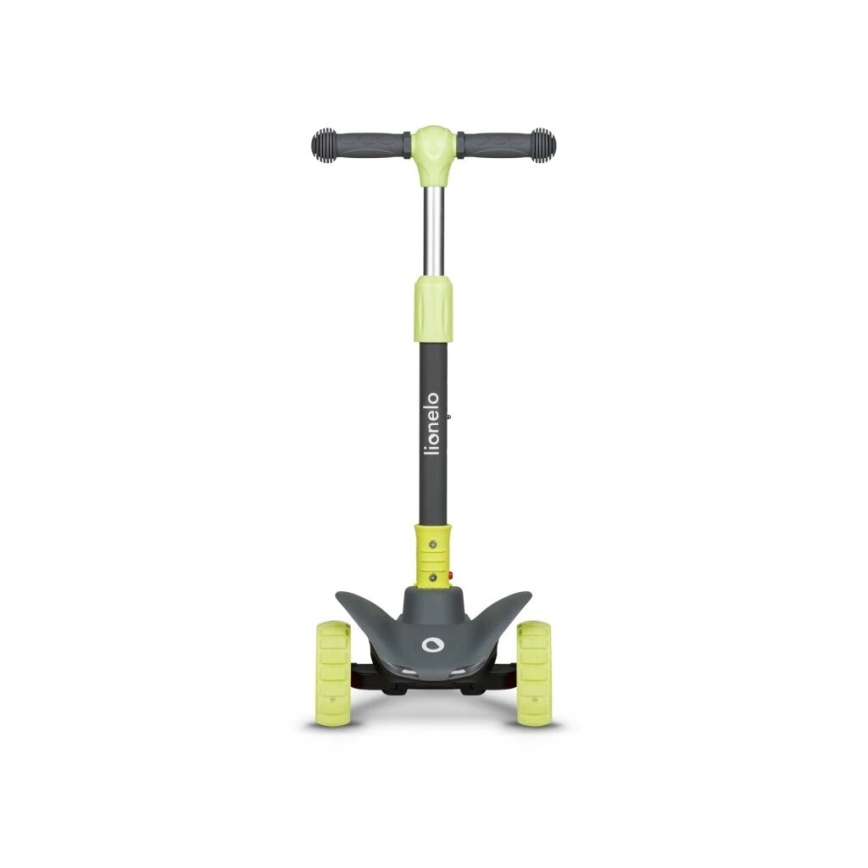 Lionelo - Kinder-Scooter TIMMY grün/grau