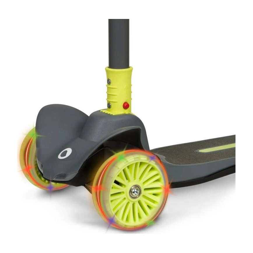 Lionelo - Kinder-Scooter TIMMY grün/grau