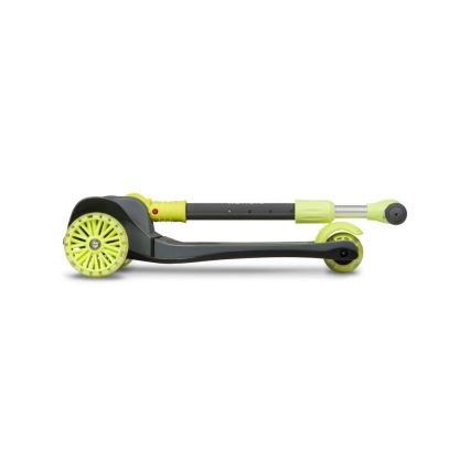 Lionelo - Kinder-Scooter TIMMY grün/grau