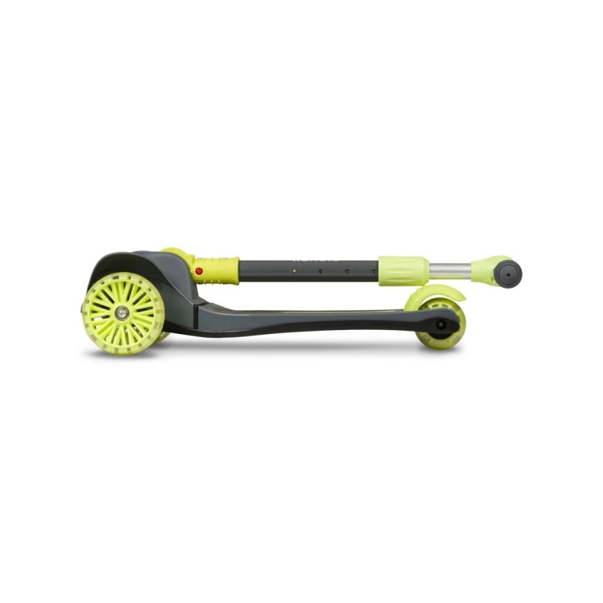 Lionelo - Kinder-Scooter TIMMY grün/grau