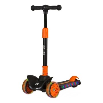 Lionelo - Kinder-Scooter TIMMY orange/schwarz