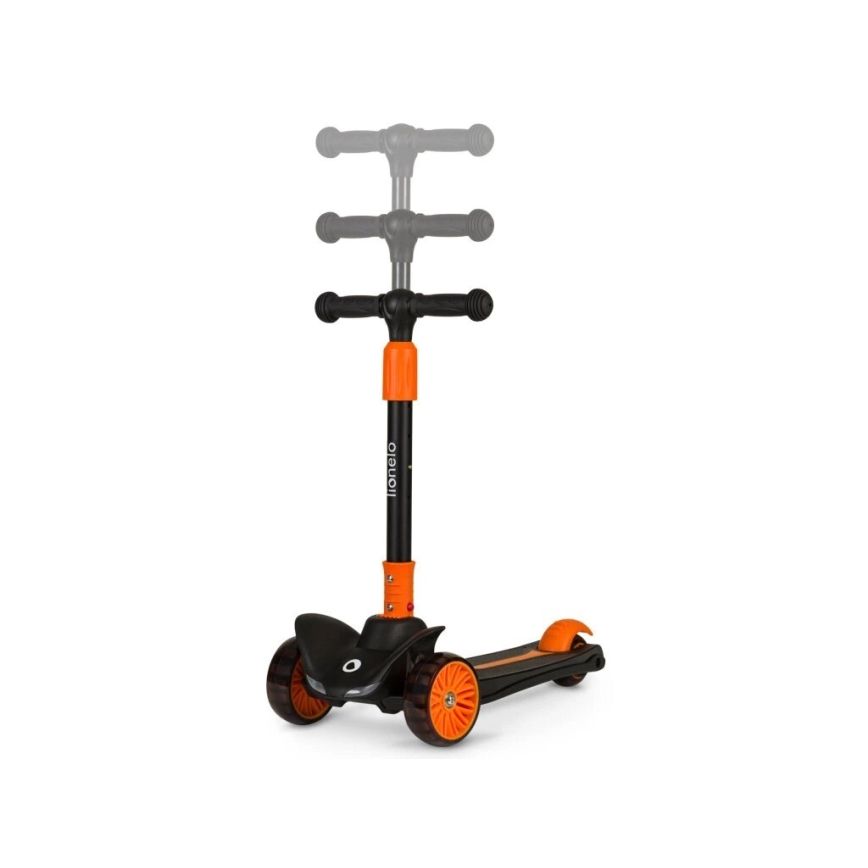 Lionelo - Kinder-Scooter TIMMY orange/schwarz