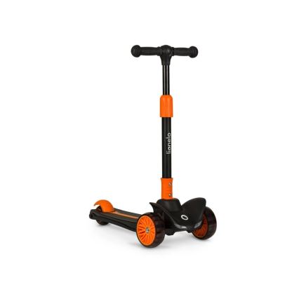 Lionelo - Kinder-Scooter TIMMY orange/schwarz