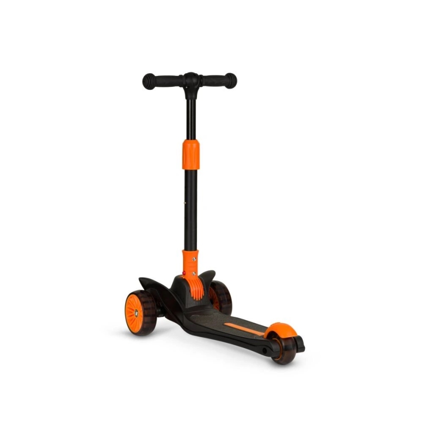 Lionelo - Kinder-Scooter TIMMY orange/schwarz