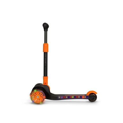 Lionelo - Kinder-Scooter TIMMY orange/schwarz