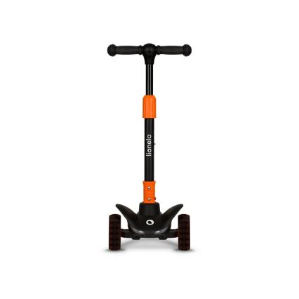 Lionelo - Kinder-Scooter TIMMY orange/schwarz