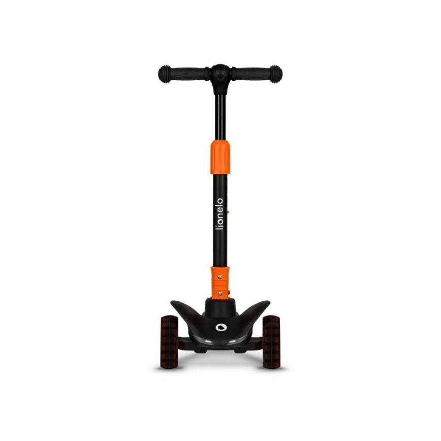 Lionelo - Kinder-Scooter TIMMY orange/schwarz