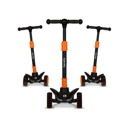 Lionelo - Kinder-Scooter TIMMY orange/schwarz