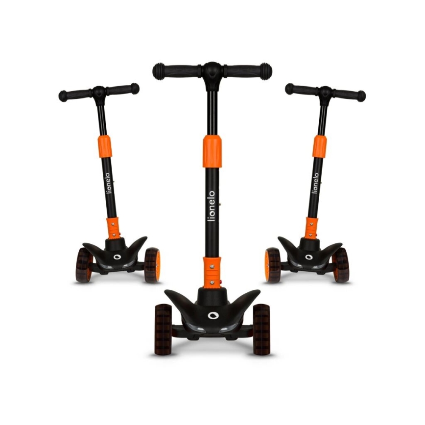 Lionelo - Kinder-Scooter TIMMY orange/schwarz