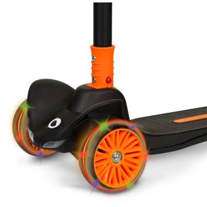Lionelo - Kinder-Scooter TIMMY orange/schwarz