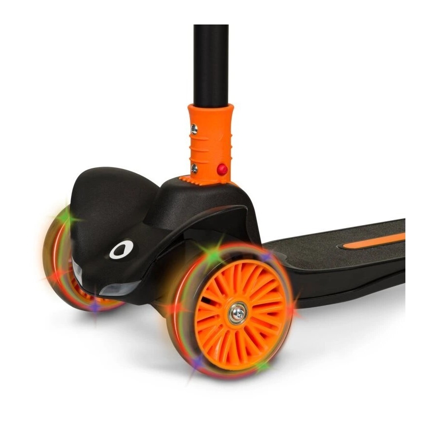Lionelo - Kinder-Scooter TIMMY orange/schwarz
