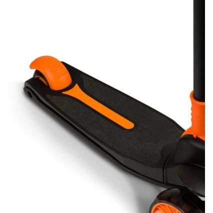 Lionelo - Kinder-Scooter TIMMY orange/schwarz