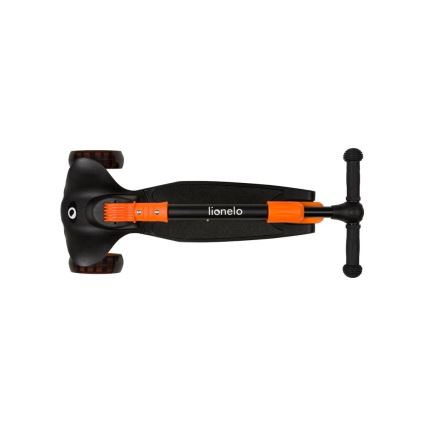 Lionelo - Kinder-Scooter TIMMY orange/schwarz