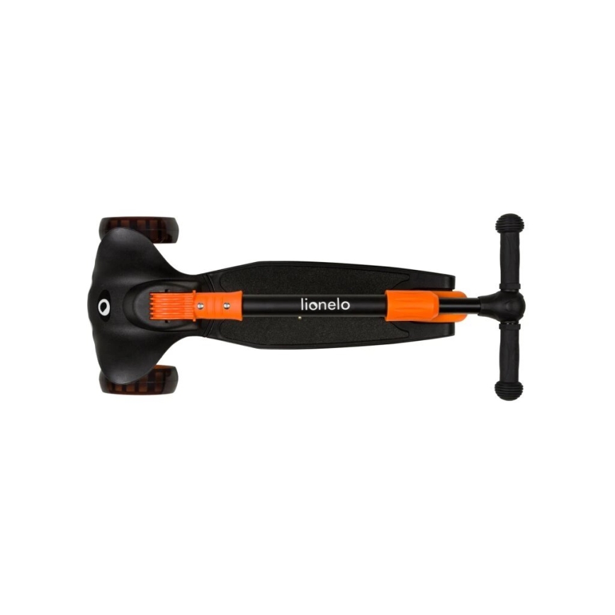 Lionelo - Kinder-Scooter TIMMY orange/schwarz