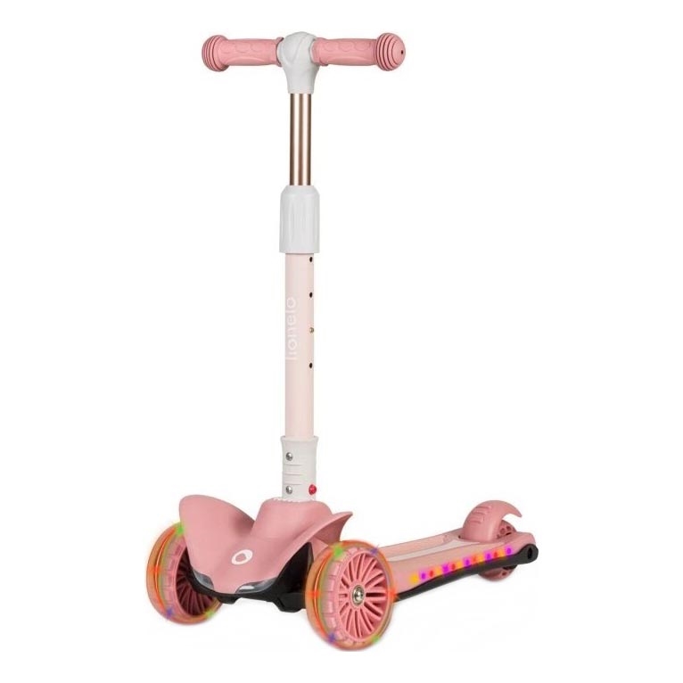 Lionelo - Kinder-Scooter TIMMY rosa