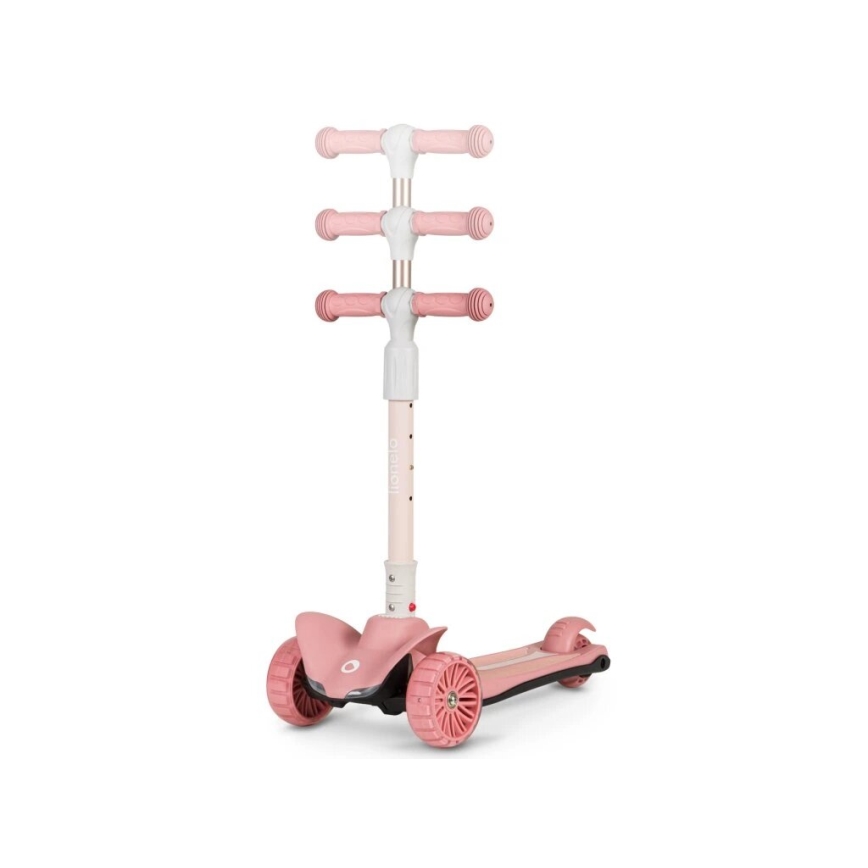 Lionelo - Kinder-Scooter TIMMY rosa