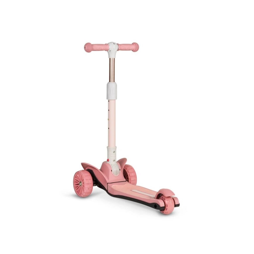 Lionelo - Kinder-Scooter TIMMY rosa