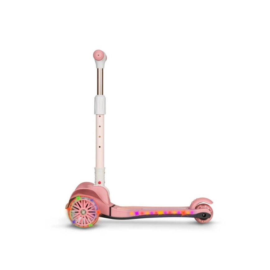 Lionelo - Kinder-Scooter TIMMY rosa