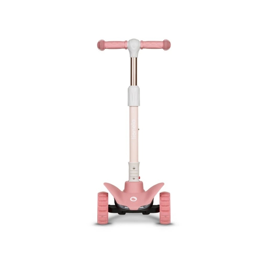 Lionelo - Kinder-Scooter TIMMY rosa