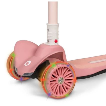 Lionelo - Kinder-Scooter TIMMY rosa