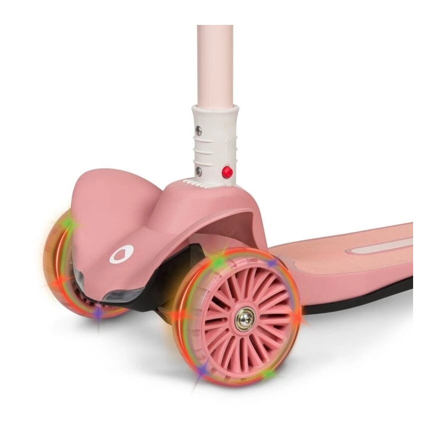 Lionelo - Kinder-Scooter TIMMY rosa