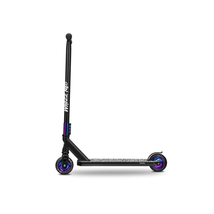 Lionelo - Kinder-Scooter WHIZZ NEO schwarz