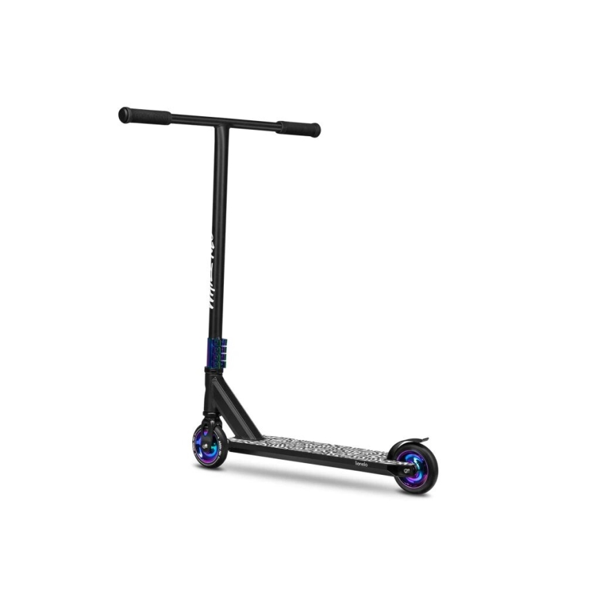 Lionelo - Kinder-Scooter WHIZZ NEO schwarz