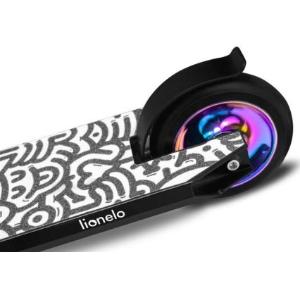 Lionelo - Kinder-Scooter WHIZZ NEO schwarz