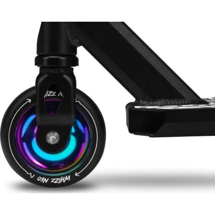Lionelo - Kinder-Scooter WHIZZ NEO schwarz