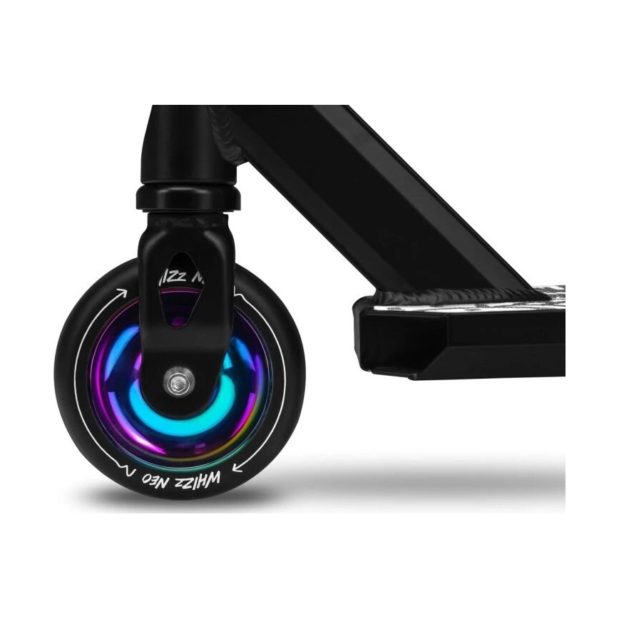 Lionelo - Kinder-Scooter WHIZZ NEO schwarz