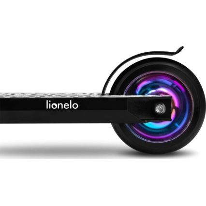 Lionelo - Kinder-Scooter WHIZZ NEO schwarz