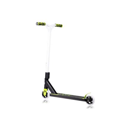 Lionelo - Kinder-Scooter WHIZZ schwarz/weiß/gelb
